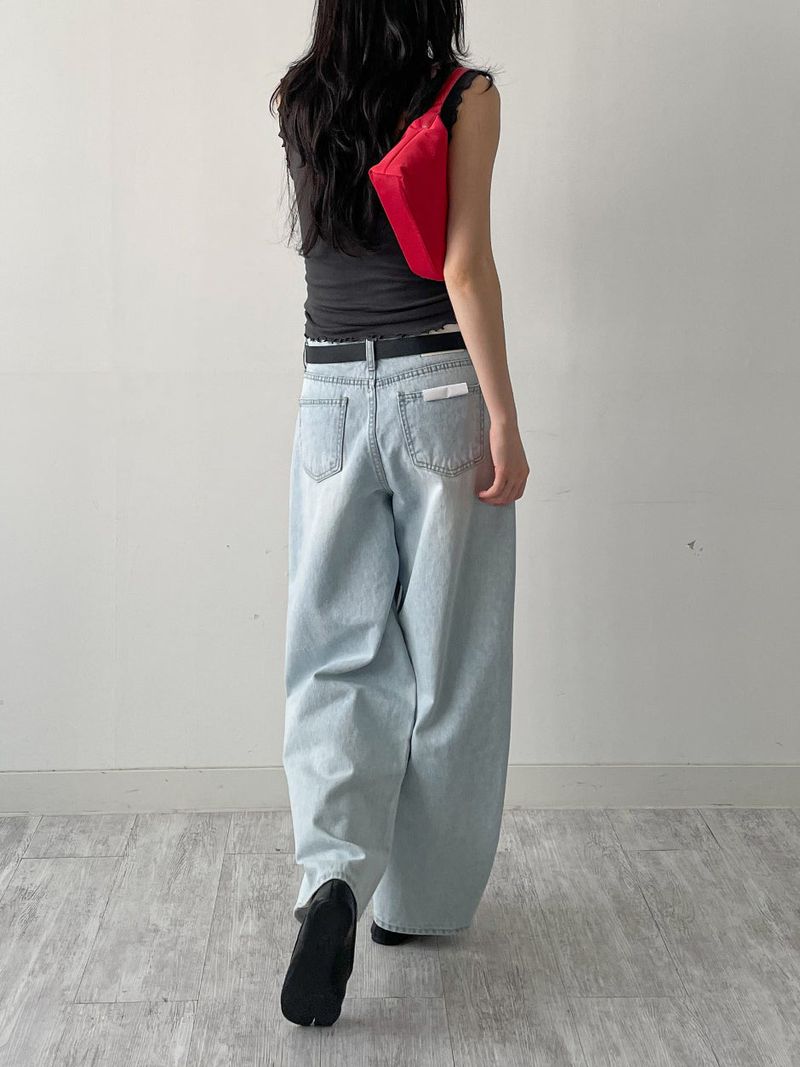 Ruffle V-Neck Sleeveless Top