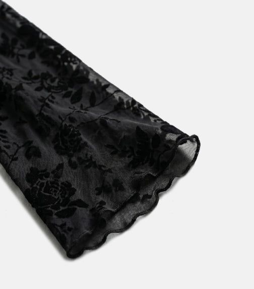 Night Lace Cardigan