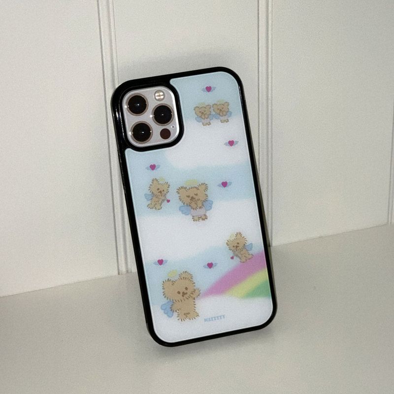 MAZZZZY（マジー）の「[Magsafe]Muffin's Wish glass case（Smartphone Accessories）」
