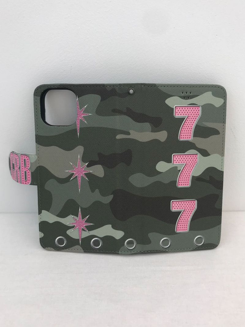 creeble（クリーブル）の「[MADE] カモダイアリーケース(custom case)（スマホグッズ/小物）」
