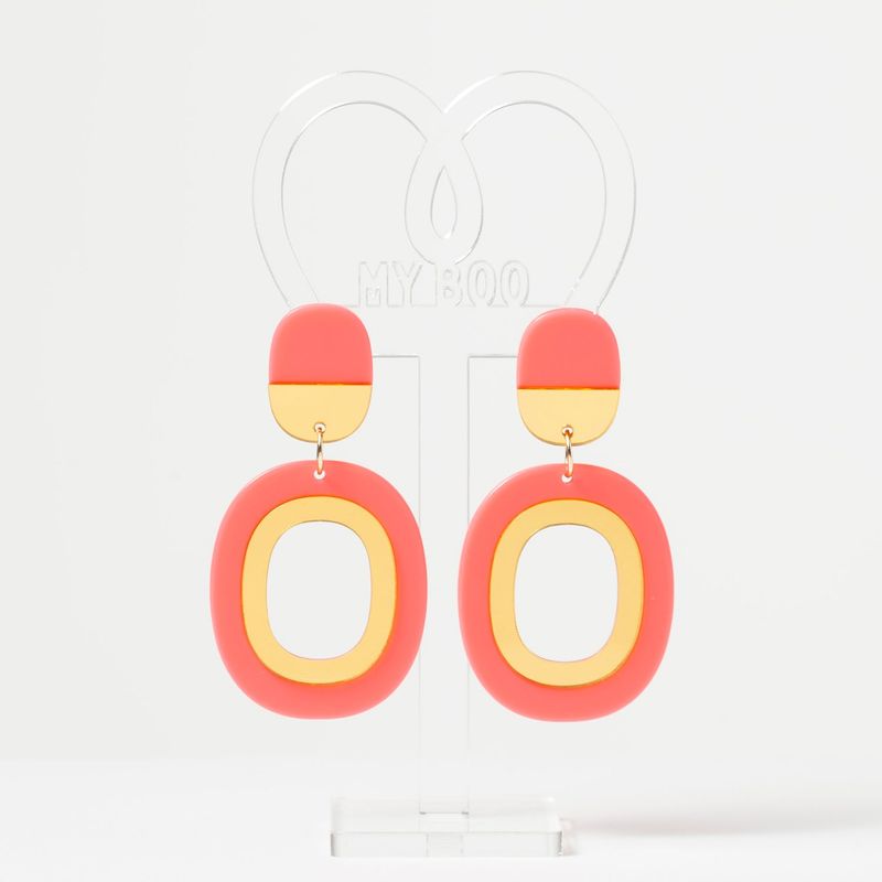 MY BOO(マイブー)の「Nut - Pink(Accessories)」