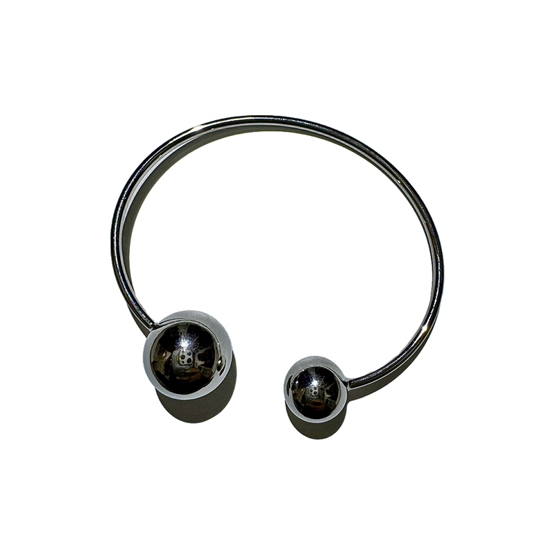 [Meovv Narin/YENA] Silver bell ball bracelet