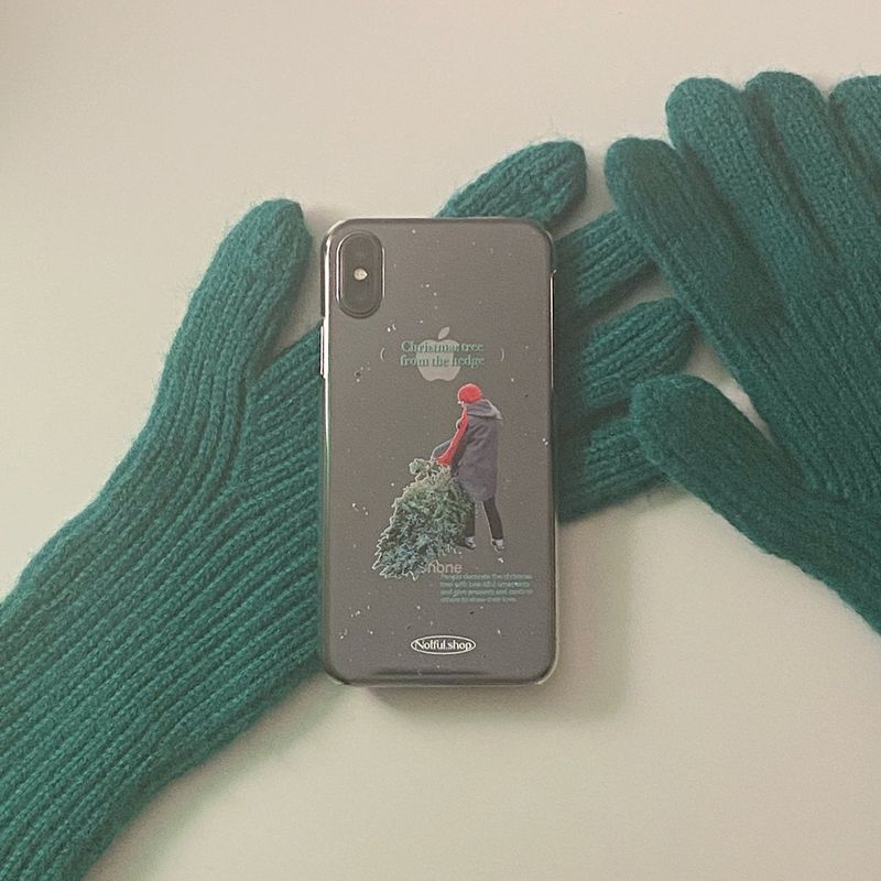 Tree man jelly case