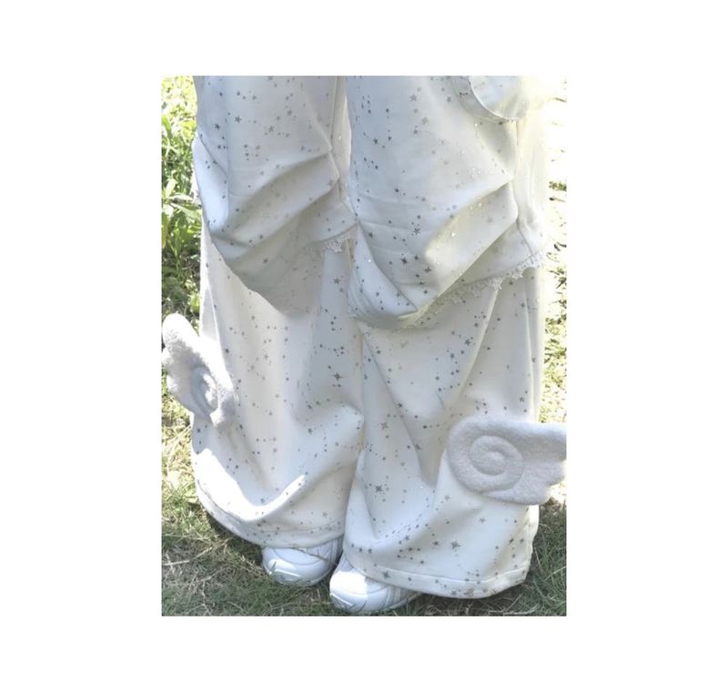 [Hashtag DDD] Angel star pants