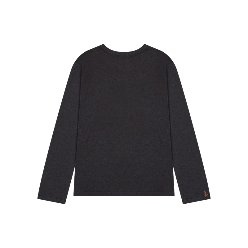 1/2 REGION MOTORS CLUB LONG SLEEVE (CHARCOAL)