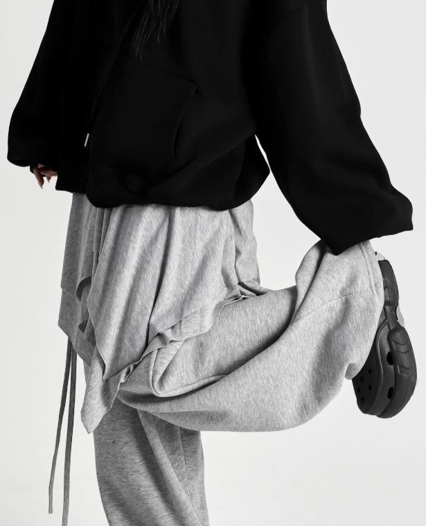 Way double layer skirt