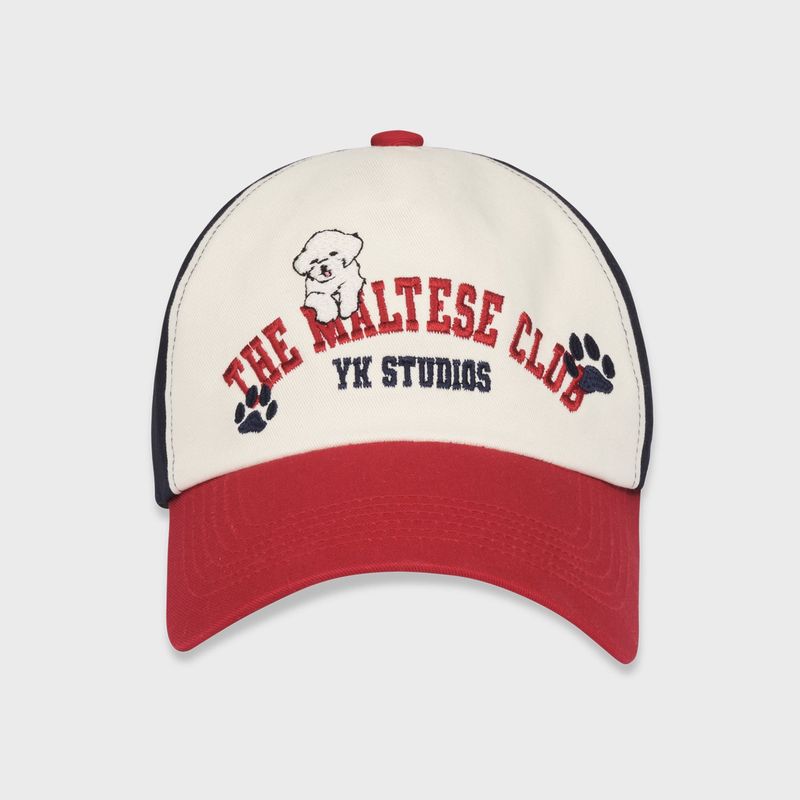 WaiKei(ワイケイ)の「The maltese club color block ball cap(Hats)」