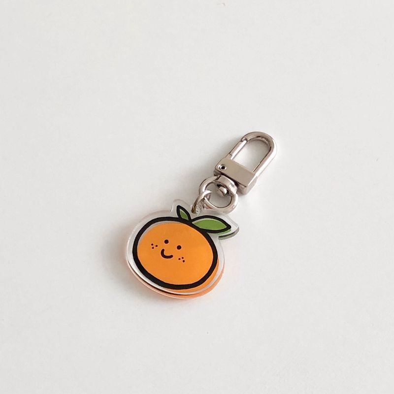 bora and(ボラアンド)の「Tangerine key ring(Toys/Key Holders)」