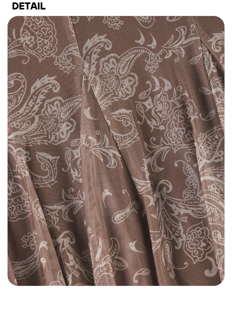 Layer Renaissance Long Skirt