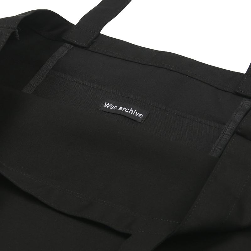 Label shopper bag 001