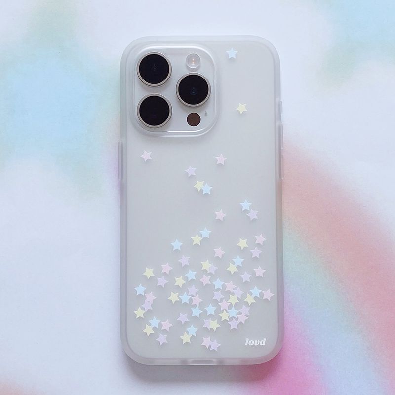 [MADE] STARLIGHT VEIL PHONE CASE (soft jelly)