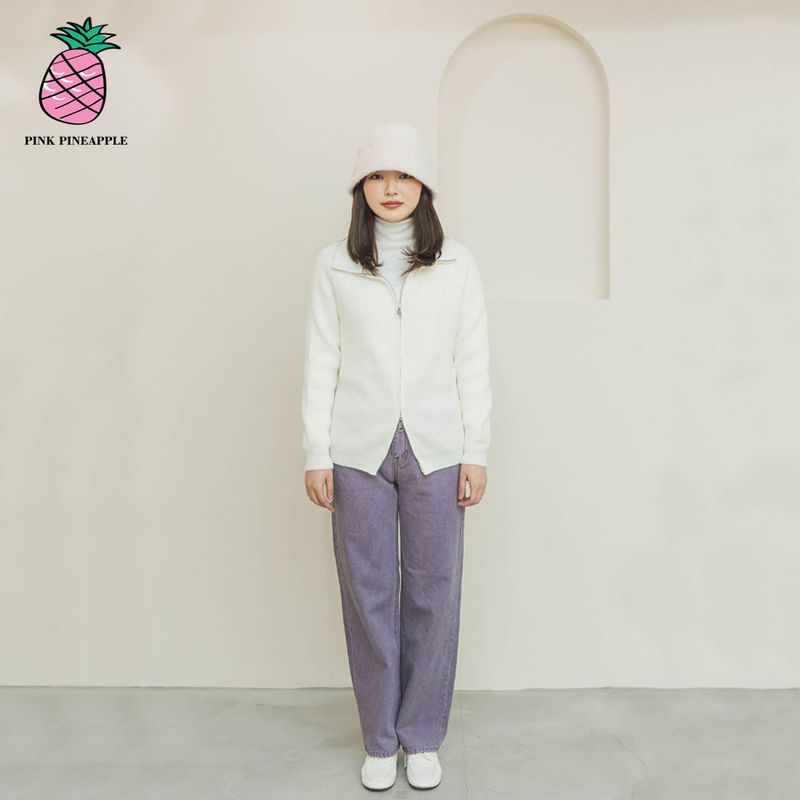 PINK PINEAPPLE（ピンクパイナップル）の「PIGMENT DYEING WIDE（Pants）」