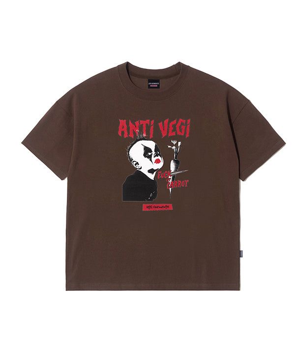 OC Anti-Vegi W Tee (Brown)