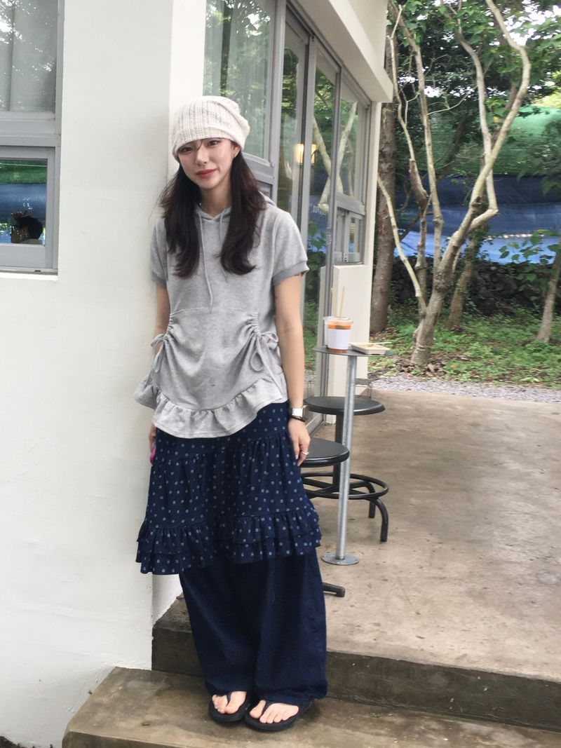 Crown Summer Daily Scarf (3c)