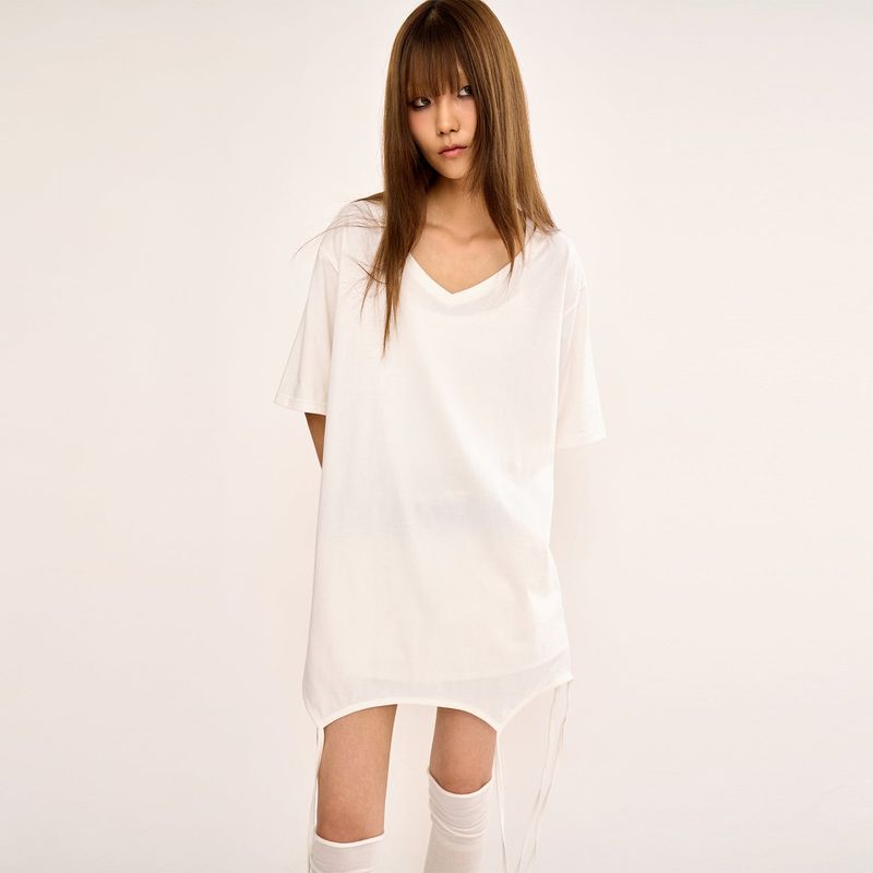 FANYOUNG（ファンヤング）の「マルチストラップTシャツ（トップス）」