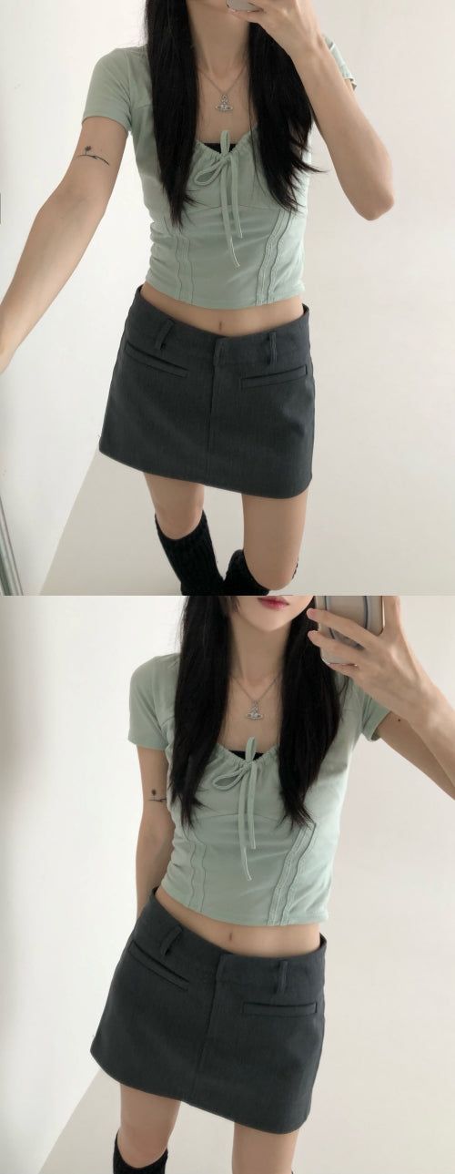 キンダーシャーリング半袖Tシャツ