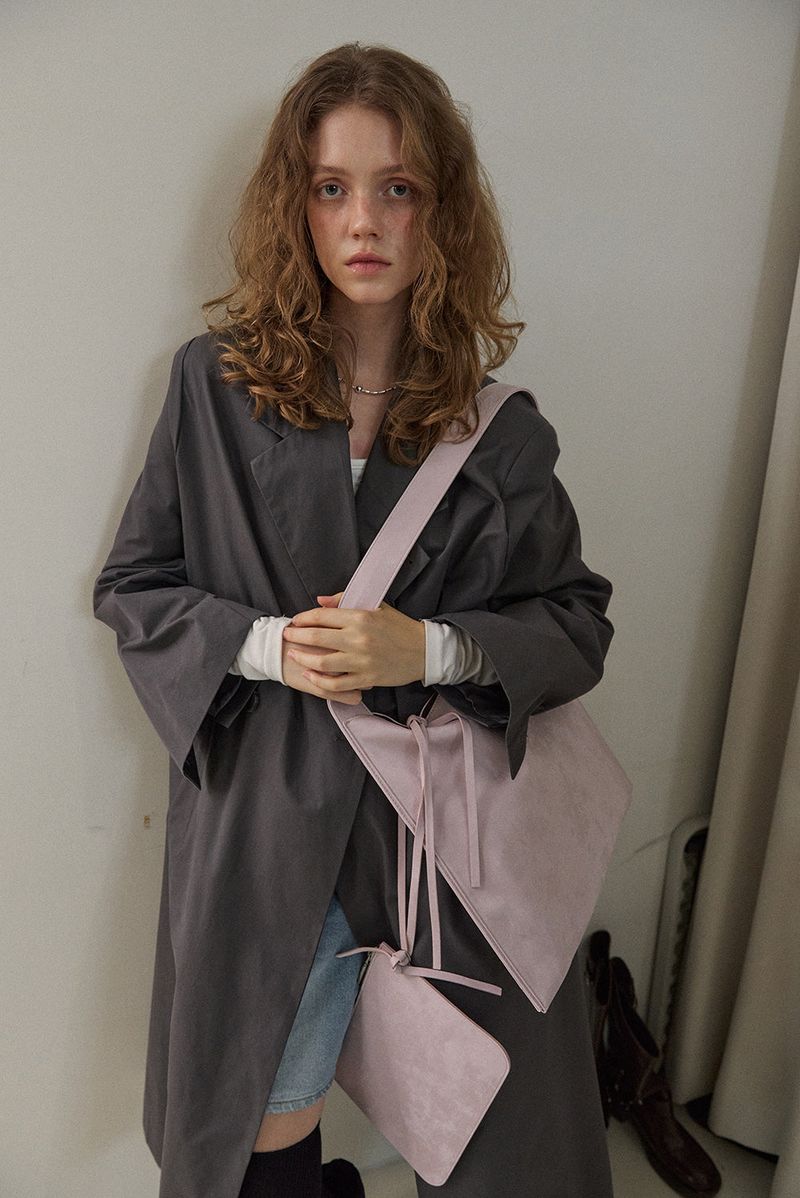 MADE_halo Square Bag (Medium) / LAVENDER