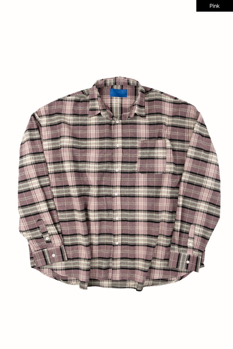 Norton casual daddy check shirt