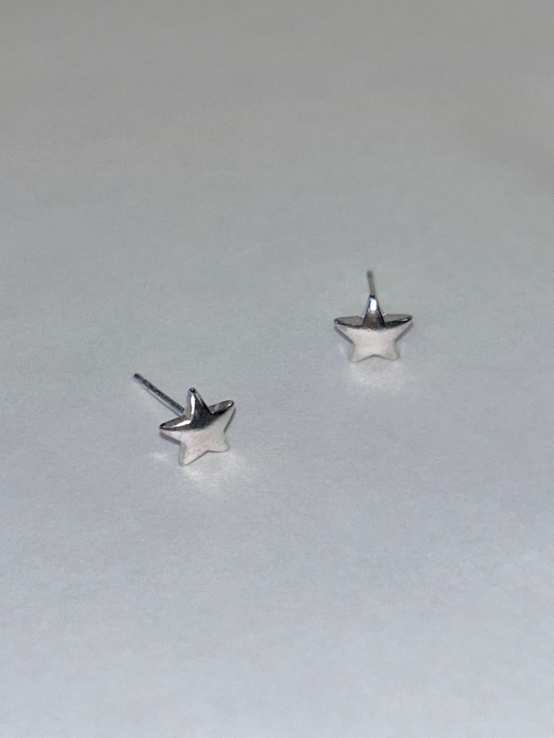 Star Studs Earrings