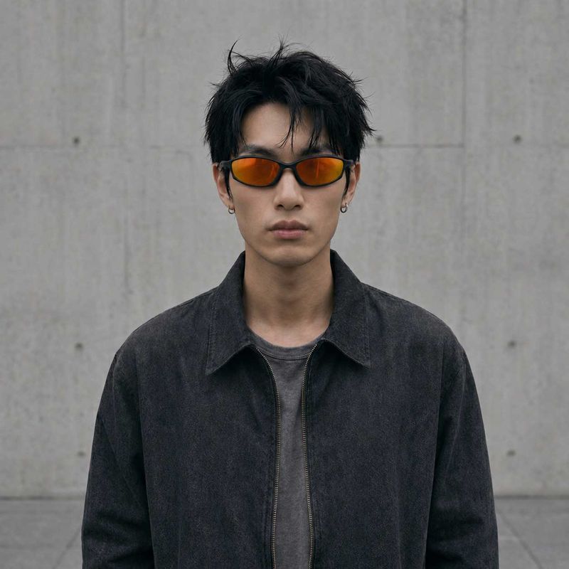 FADE MEET（フェードミート）の「Flame Stream Sunglasses（Fashion Accessories）」
