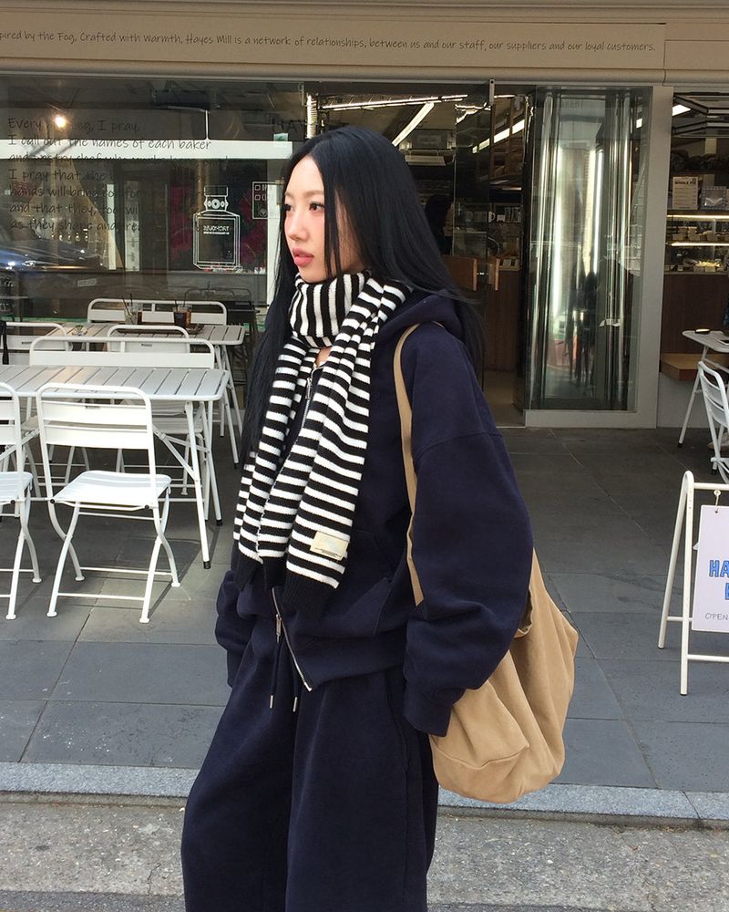 [ORIGINAL] Heli Stripe Scarf