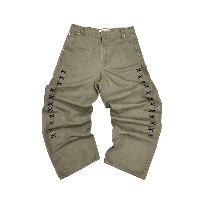 AOIRO(アオイロ)の「The Death of Chrome Work Pants(Pants)」