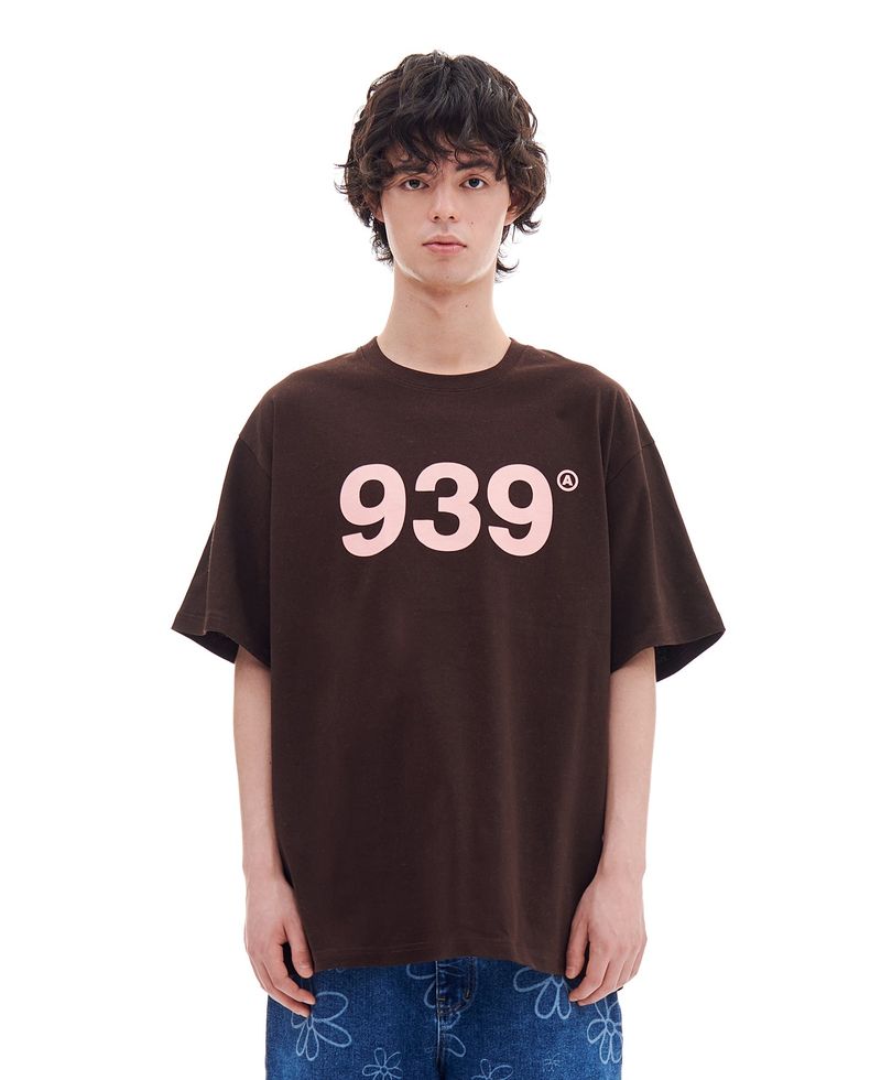ARCHIVE BOLD(アーカイブボールド)の「939 LOGO T-SHIRTS (BROWN)(Tops)」