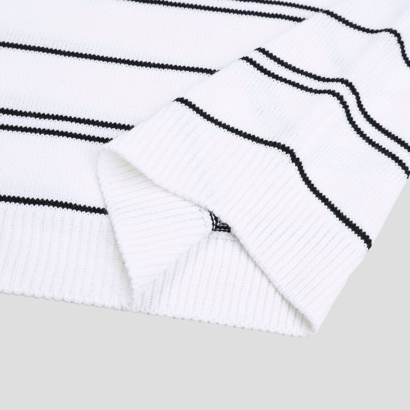 Mag pocket collar knitwear