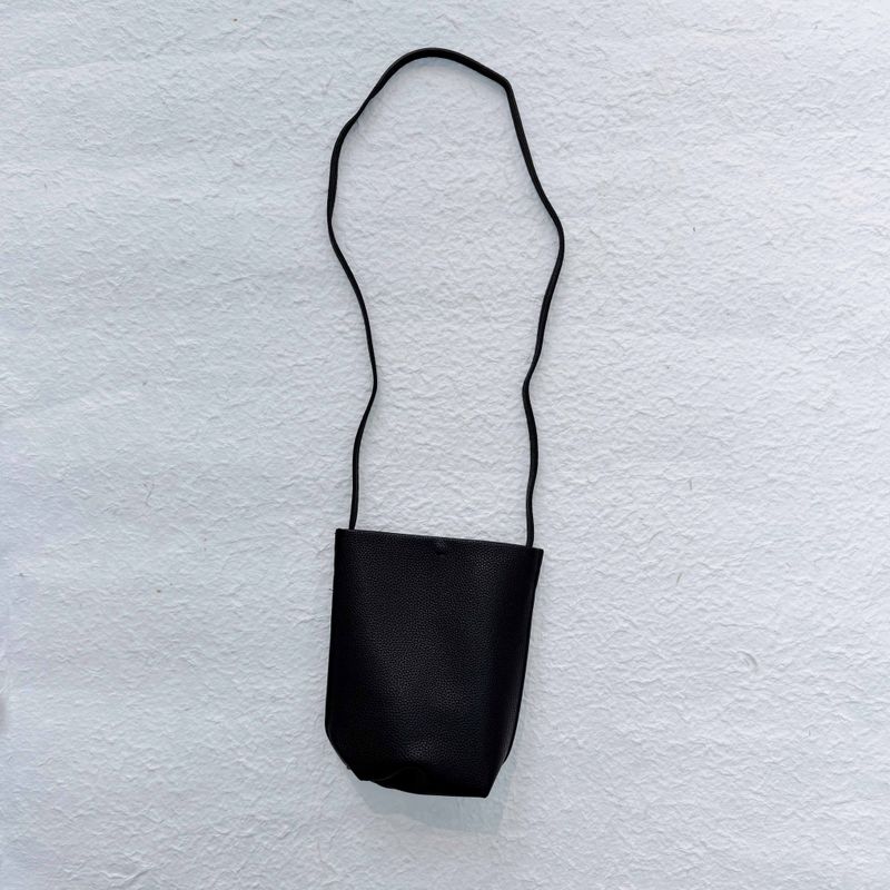 Grain Leather Mini Bag