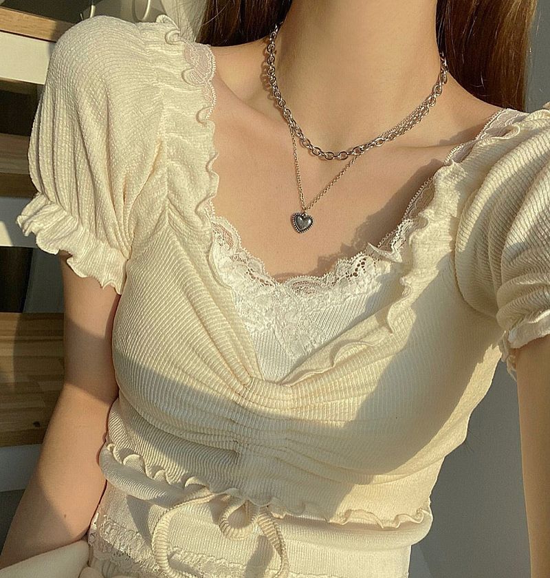 Codel heart necklace