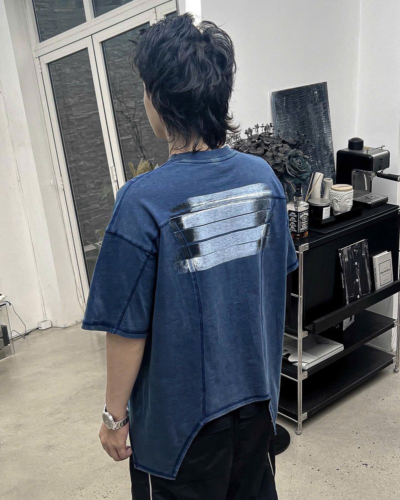BELIEVE YOUR PROCESS T-SHIRT (Blue)