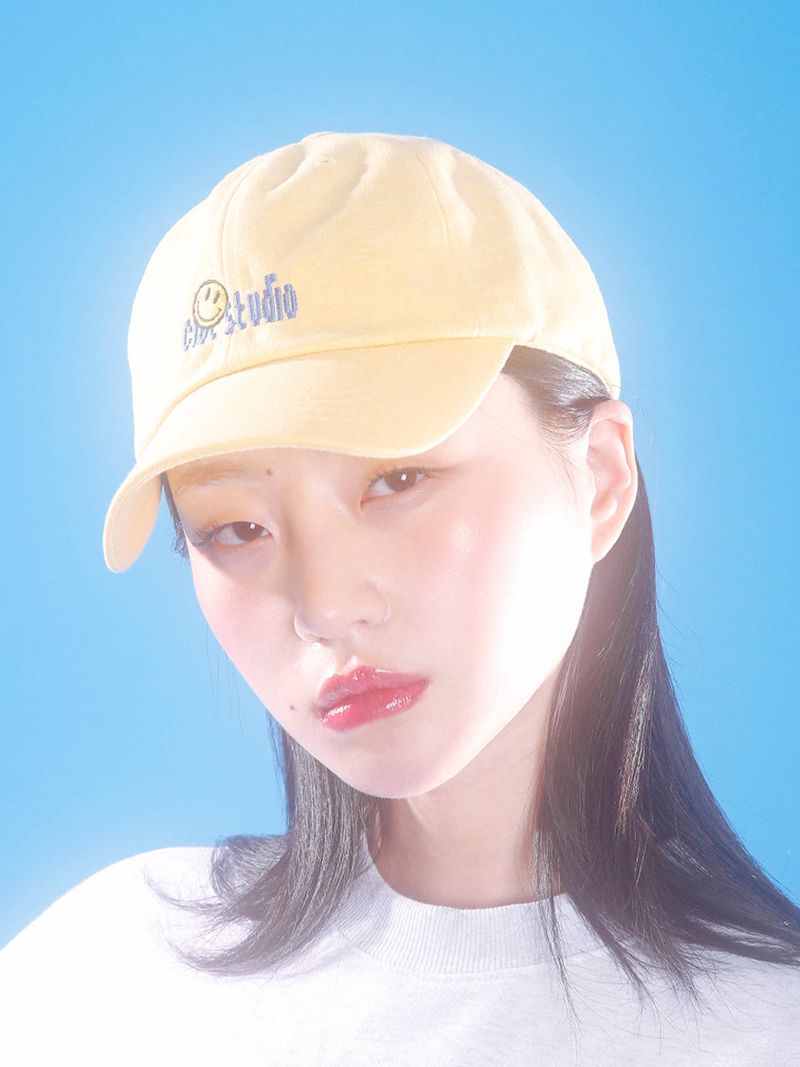 CLUT STUDIO(クラットスタジオ)の「0 9 smile studio ball cap(Accessories)」