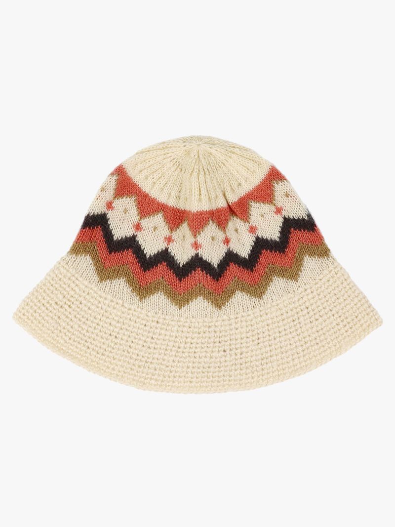 PINK PINEAPPLE（ピンクパイナップル）の「COZY KNIT BUCKET（Hats）」