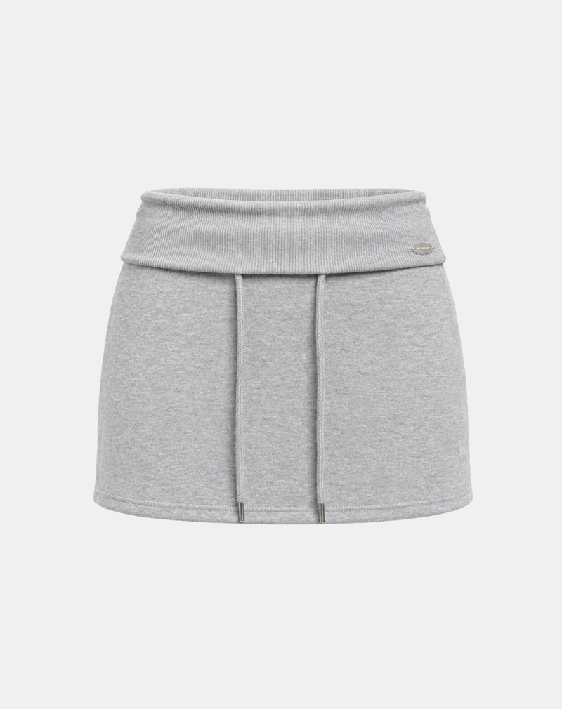 Tessa Foldover Mini Skirt
