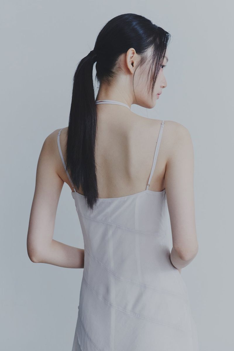 HEAVEN DRESS grey