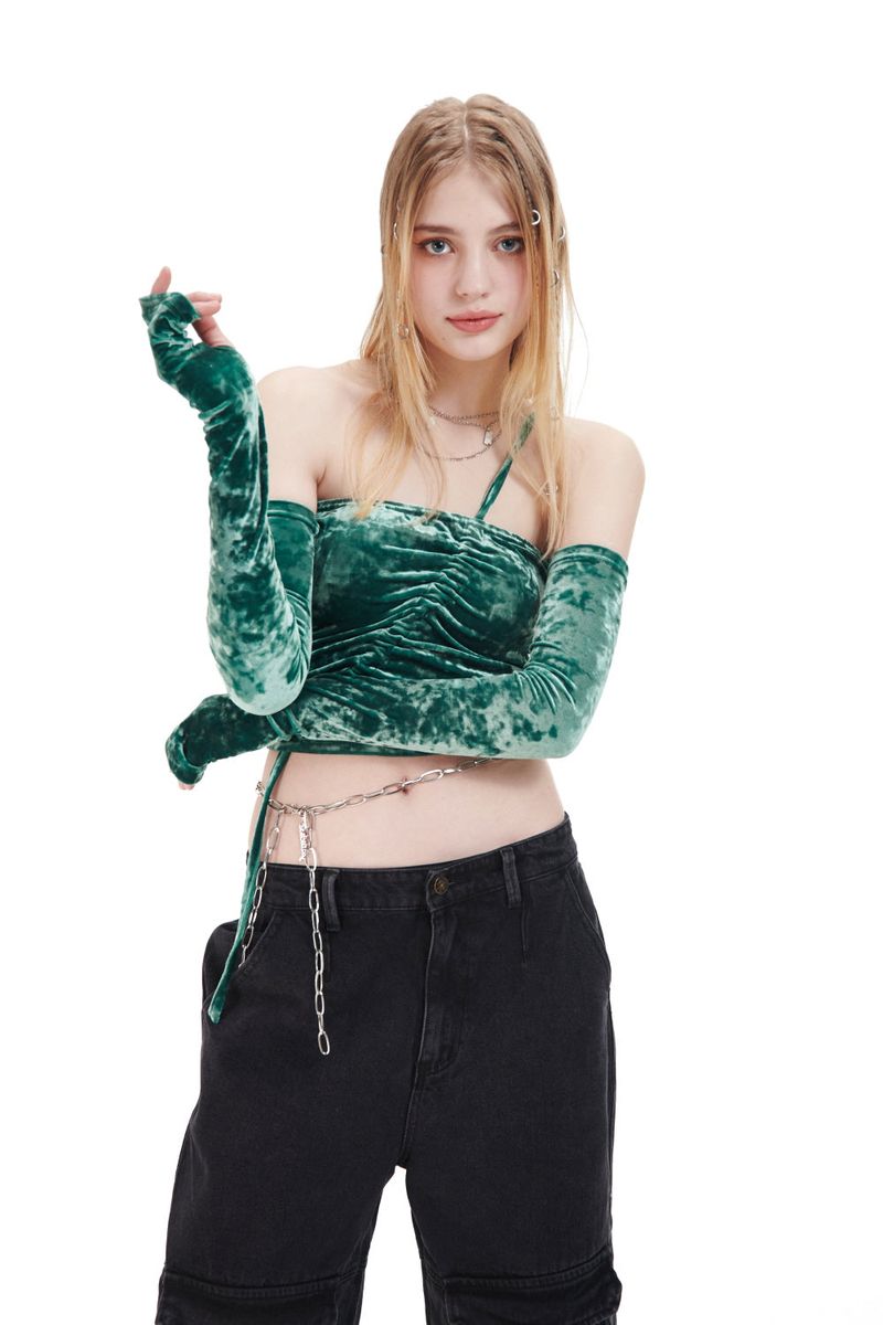 VELVET TOP