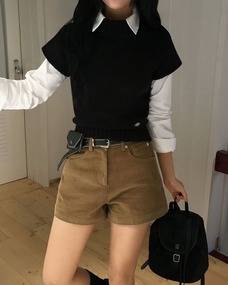 [ORIGINAL] Lit Half-Polar Short Sleeve Knit