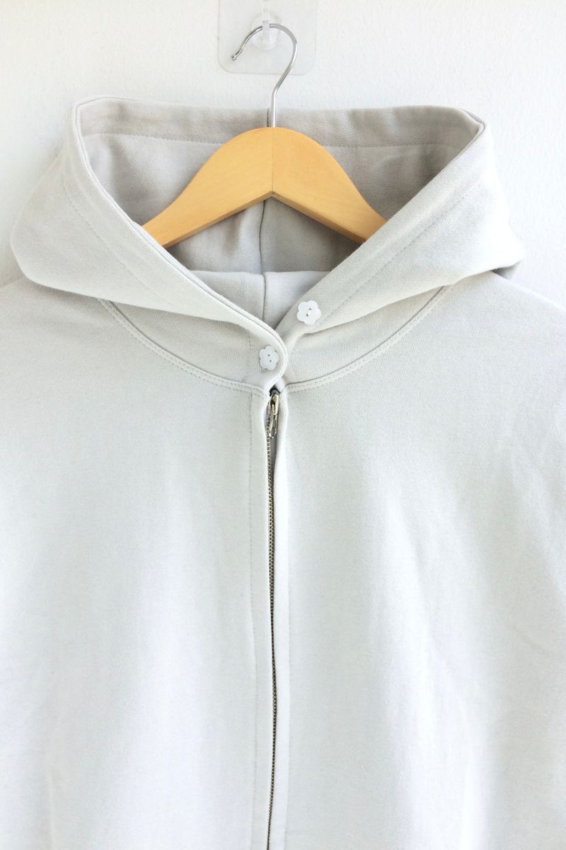 Haze Flower Hooded Zip-Up
