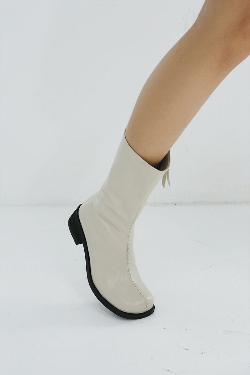 FAY MIDDLE BOOTS_4COLORS
