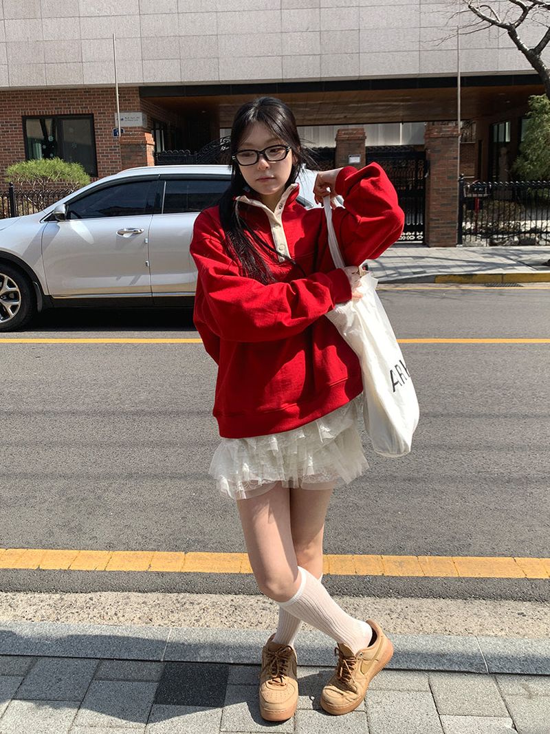 SPRING ANORAK SNAP MTM (3C)