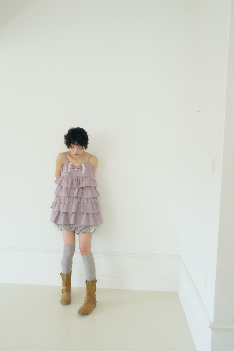 CHOCOLAT CANCAN DRESS (LILAC)