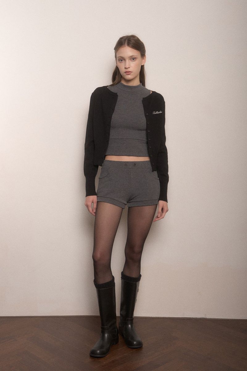 Hari button shorts  