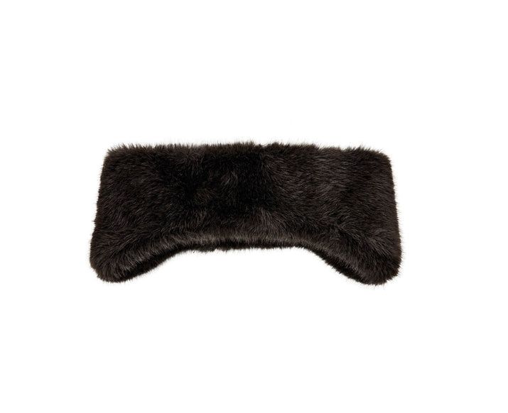 Praline fur ear band