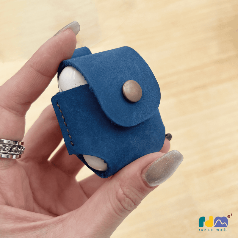 Genuine Leather AirPods Case