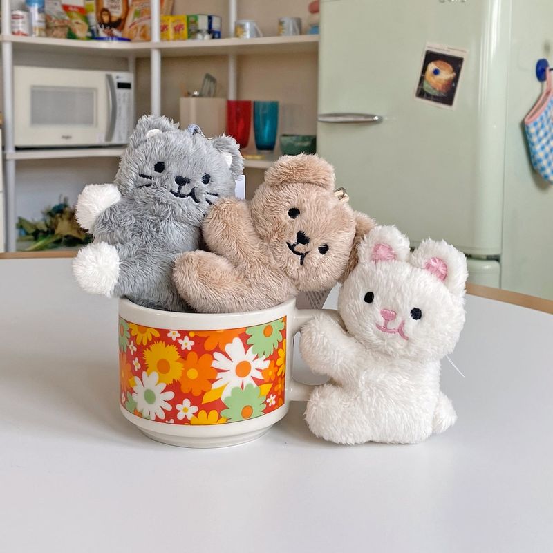 Panggom Plush Clip Keyring