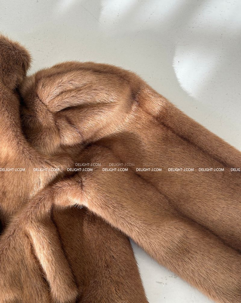 High Quality Puff Fur Jacket