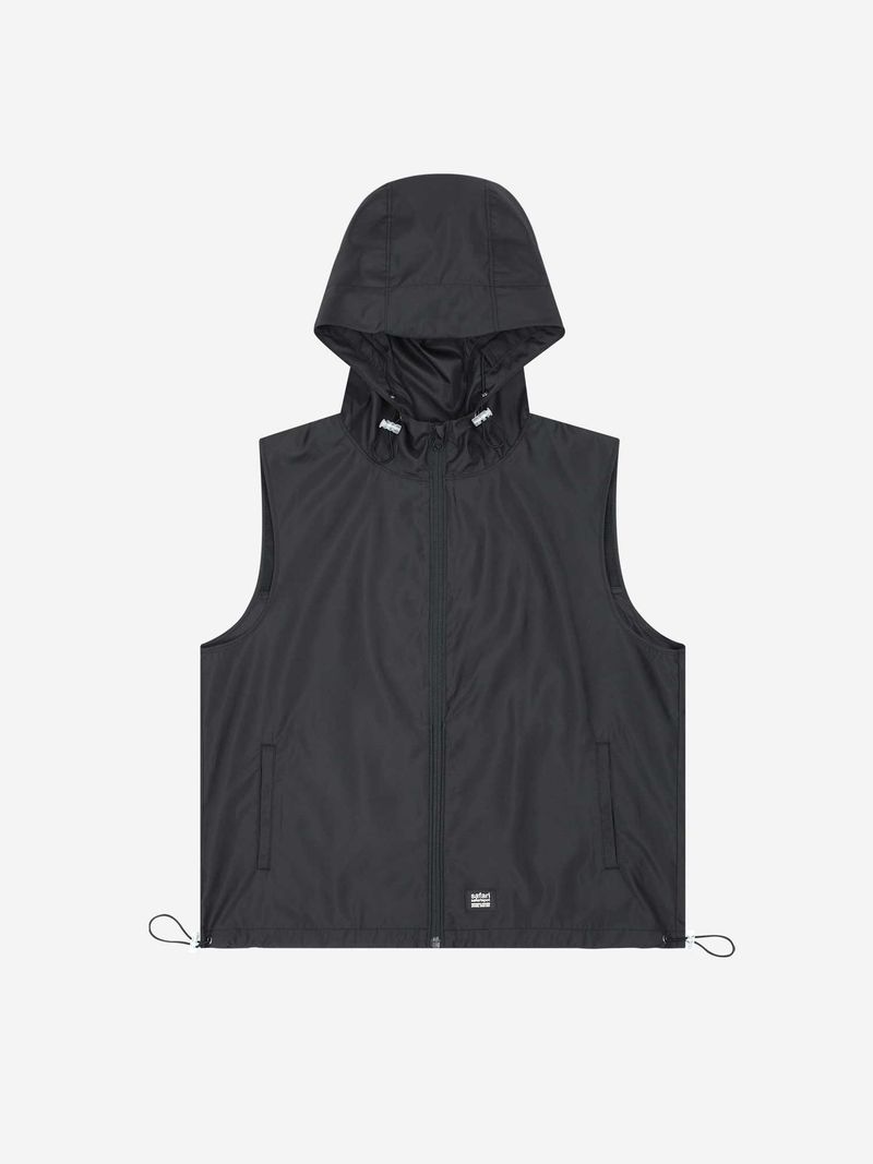  AUTHENTIC LIGHT VEST WINDBREAKER (BLACK)