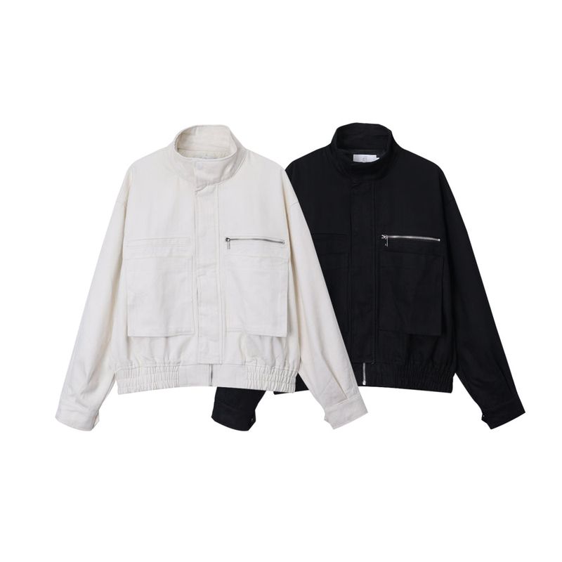 ninty percent two way zipper jacket