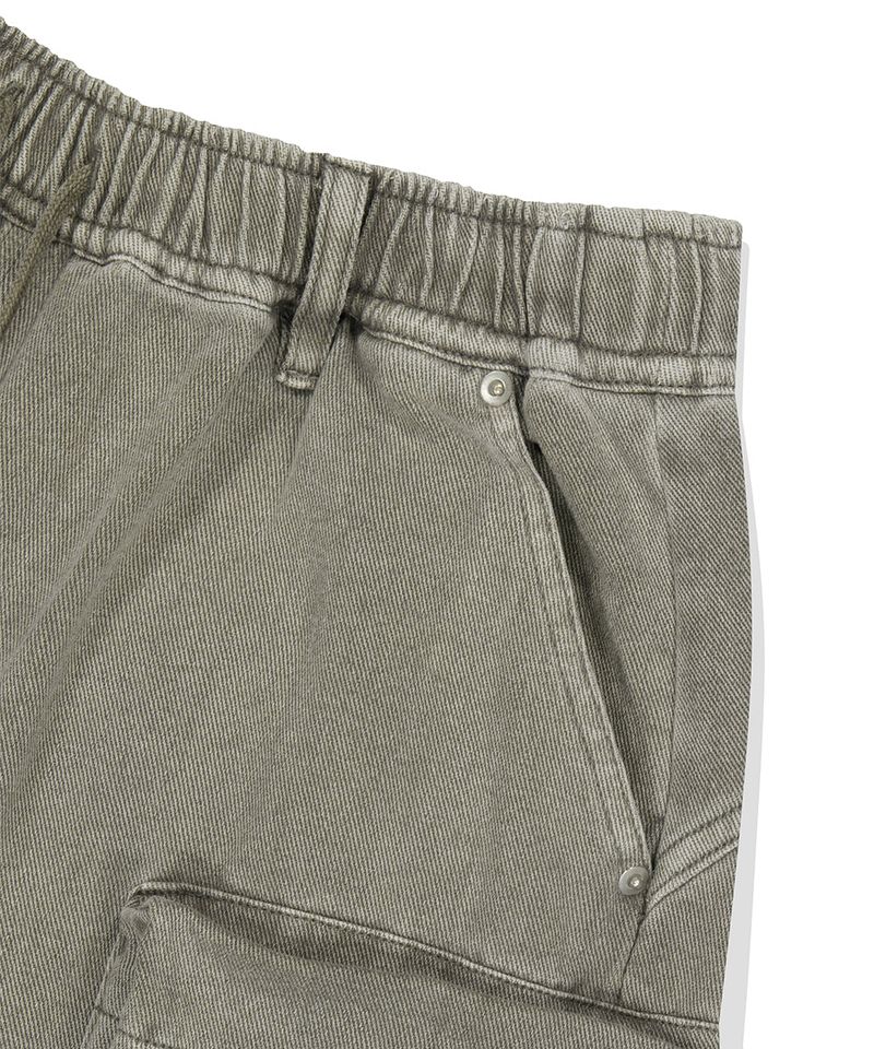 OVERDYED UTILITY PANT