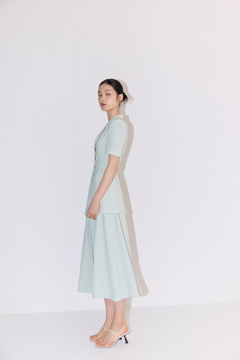 NO.34 JACKET - SAGE GREEN